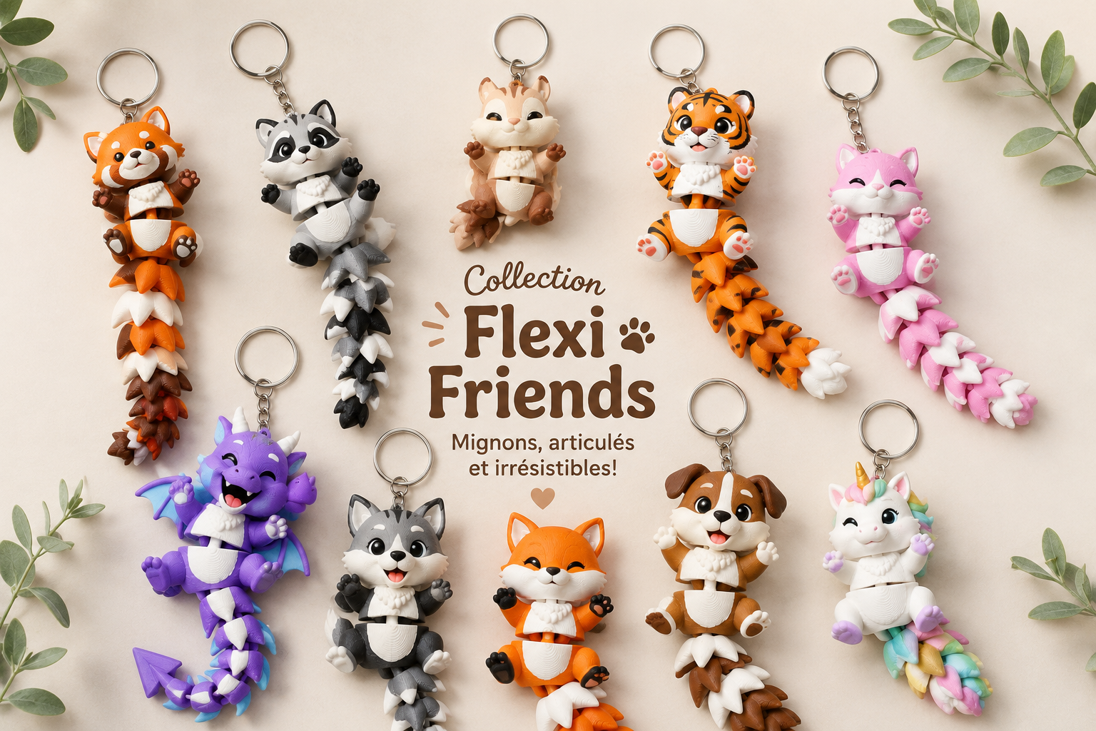 🌟 Collection Flexi Friends