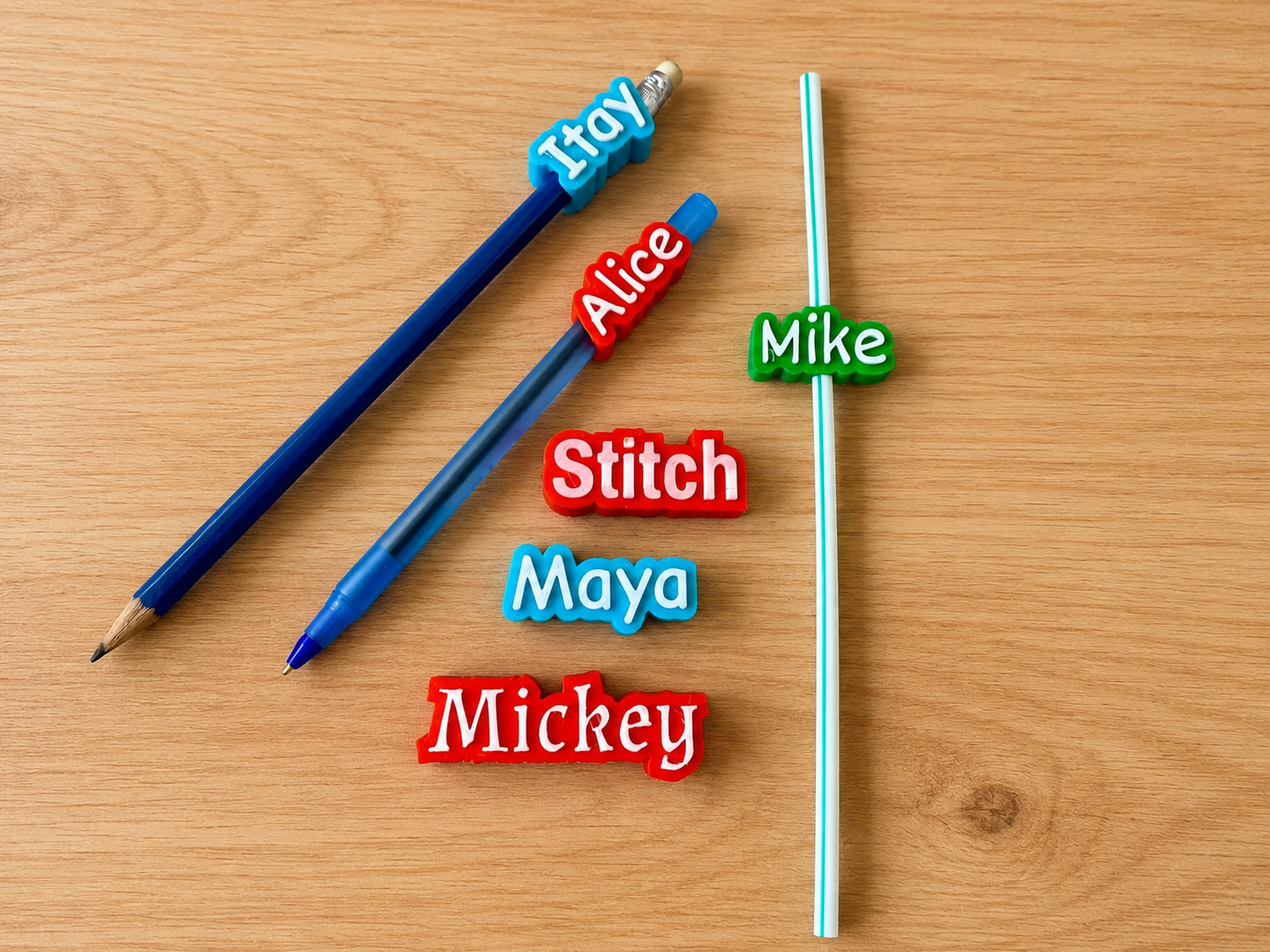 Identificateur de crayon personnalisé