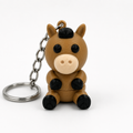 Porte clé cheval