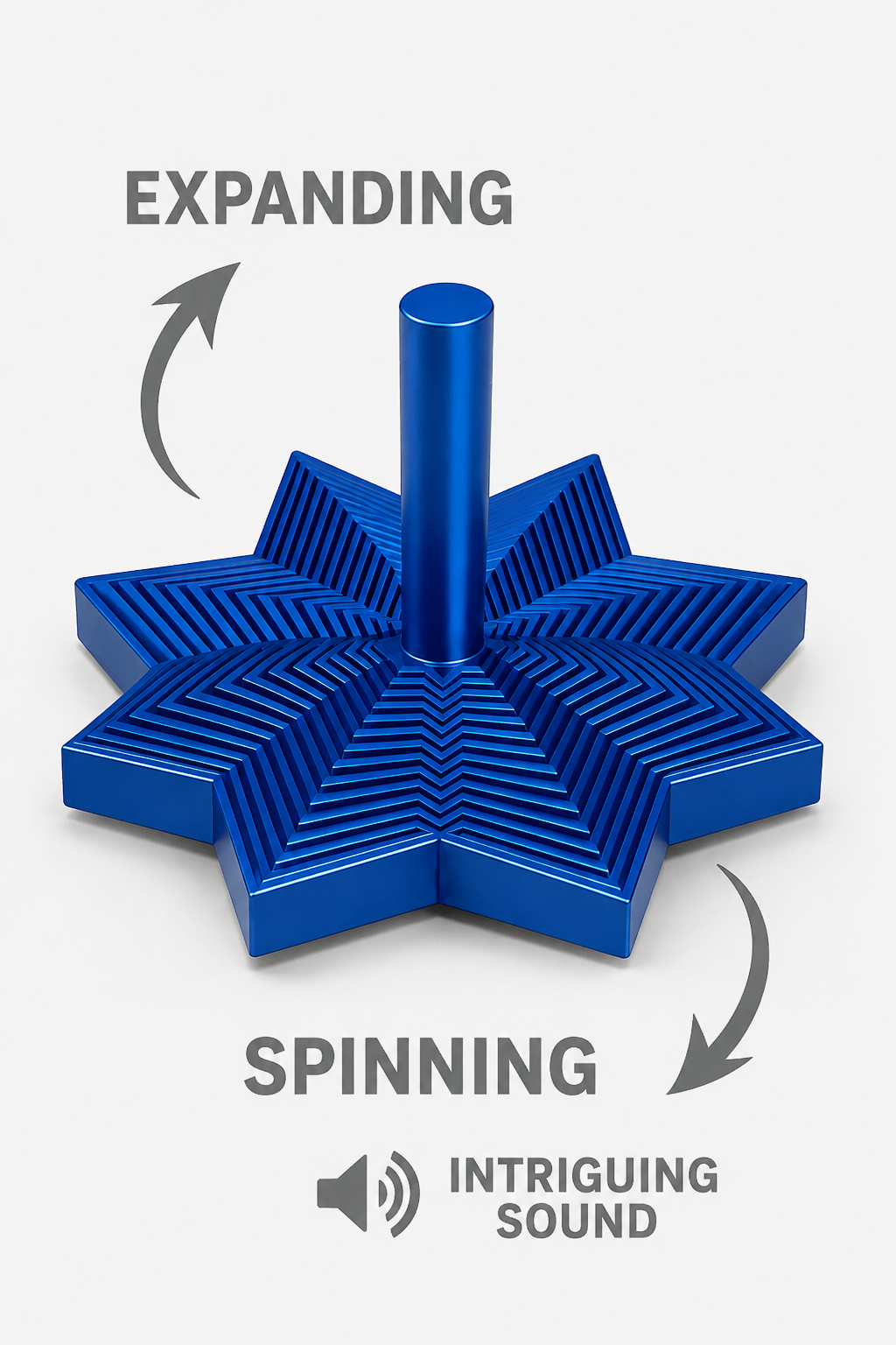 ⭐ Fidget Étoile Expansive ⭐