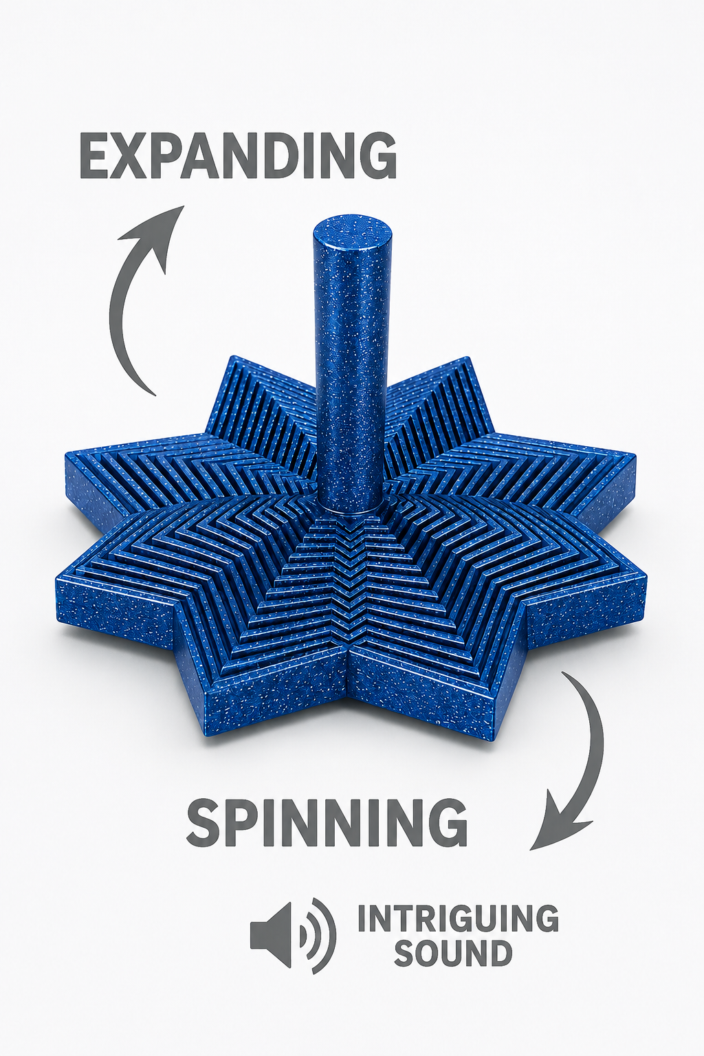 ⭐ Fidget Étoile Expansive ⭐