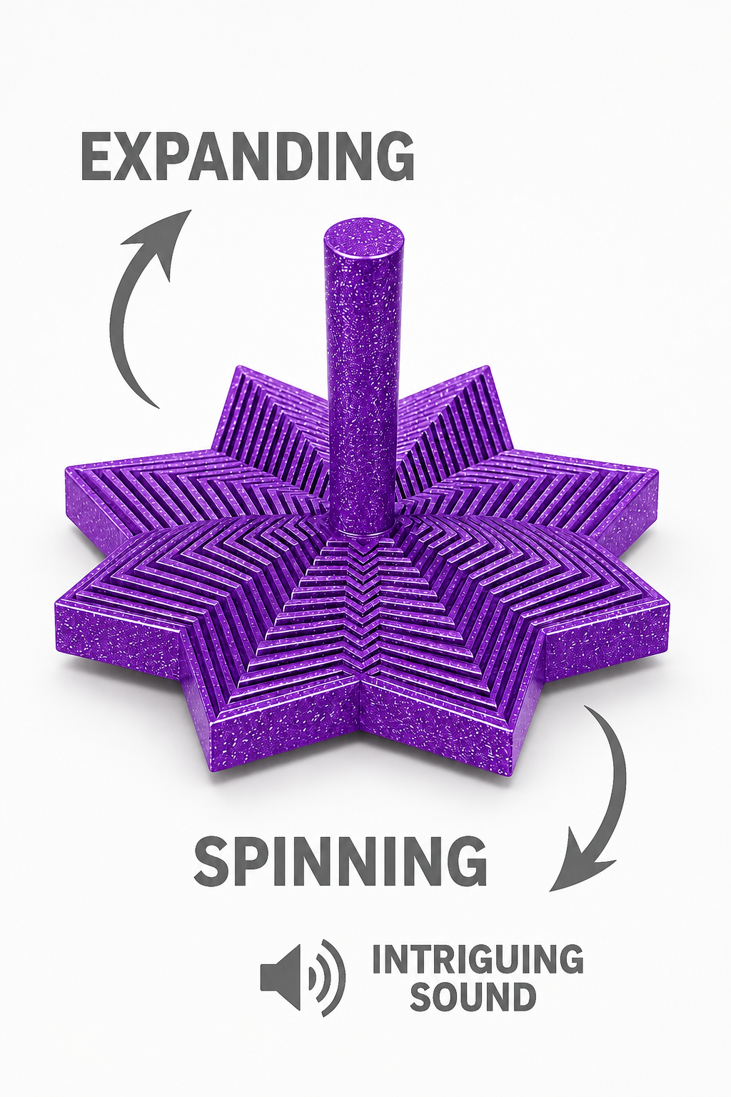 ⭐ Fidget Étoile Expansive ⭐