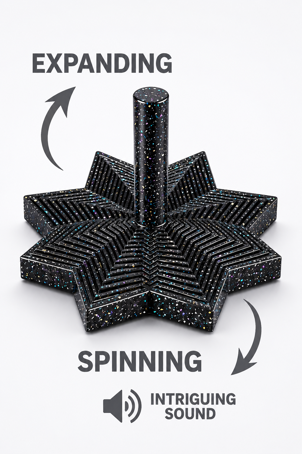 ⭐ Fidget Étoile Expansive ⭐