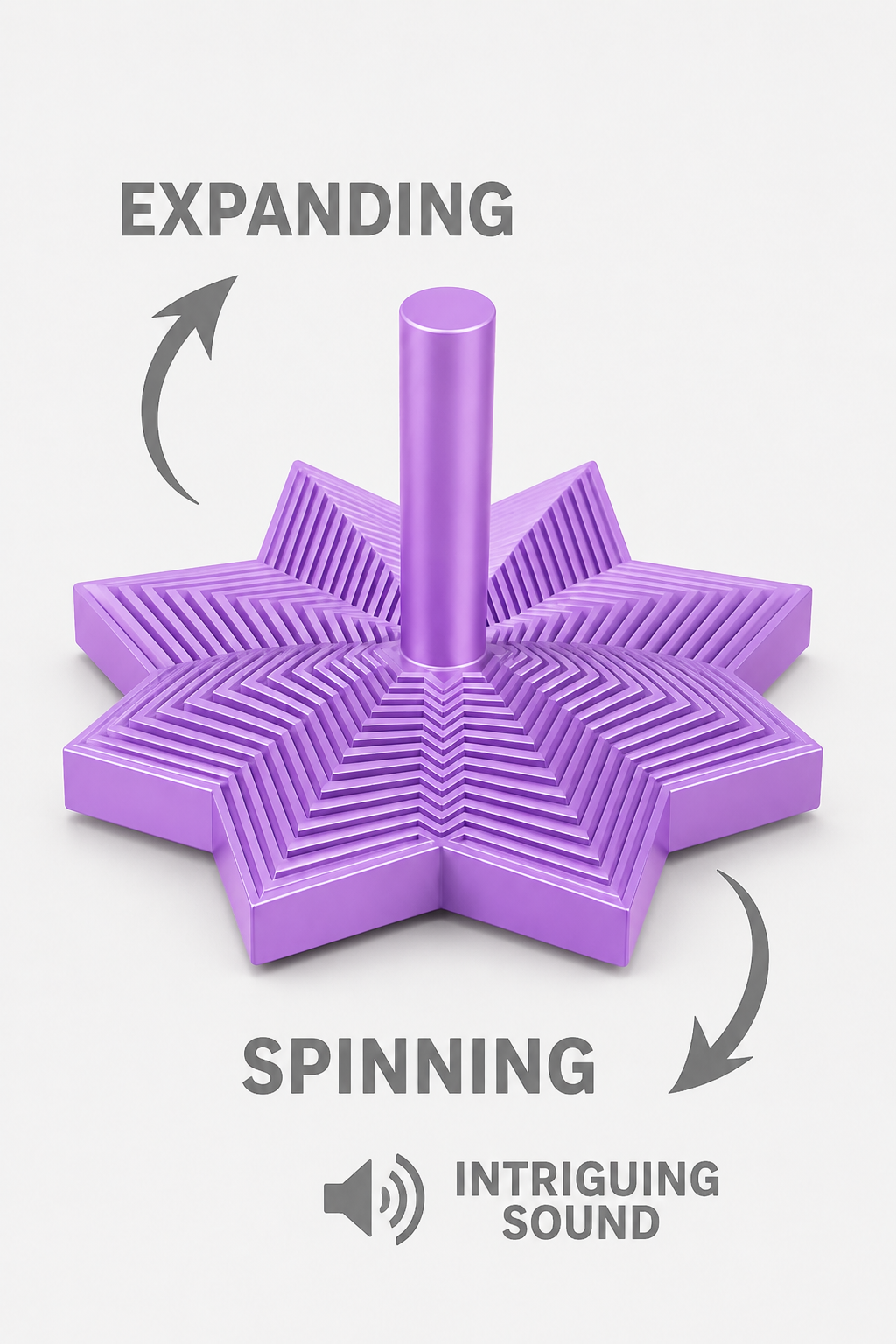 ⭐ Fidget Étoile Expansive ⭐