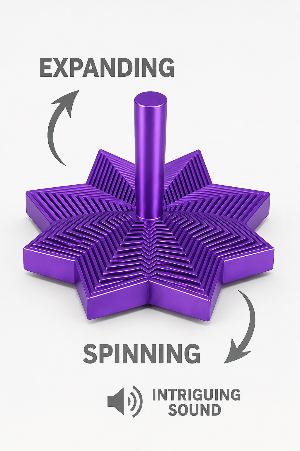 ⭐ Fidget Étoile Expansive ⭐