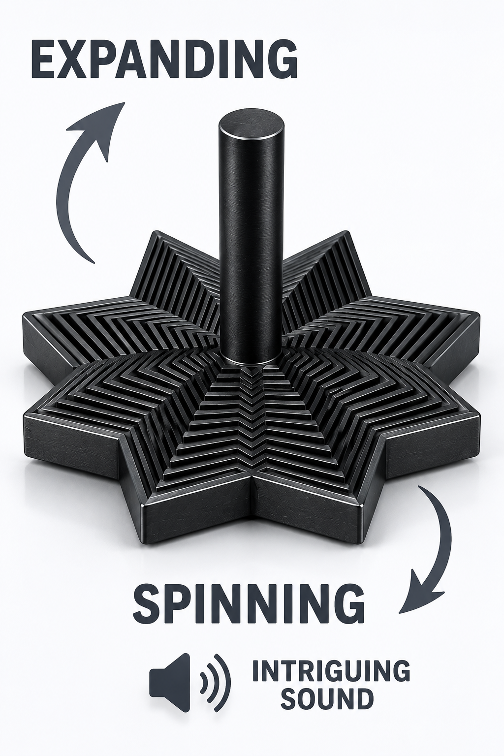 ⭐ Fidget Étoile Expansive ⭐