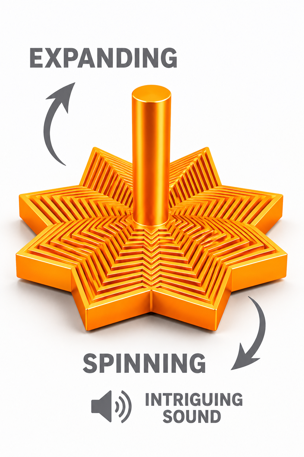 ⭐ Fidget Étoile Expansive ⭐