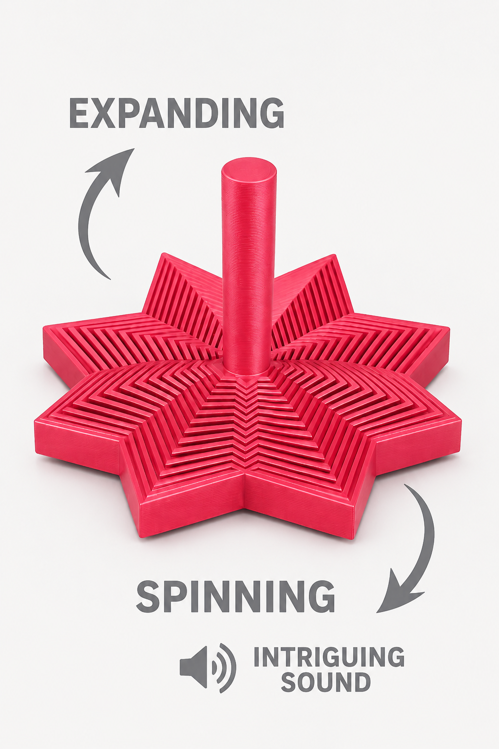 ⭐ Fidget Étoile Expansive ⭐