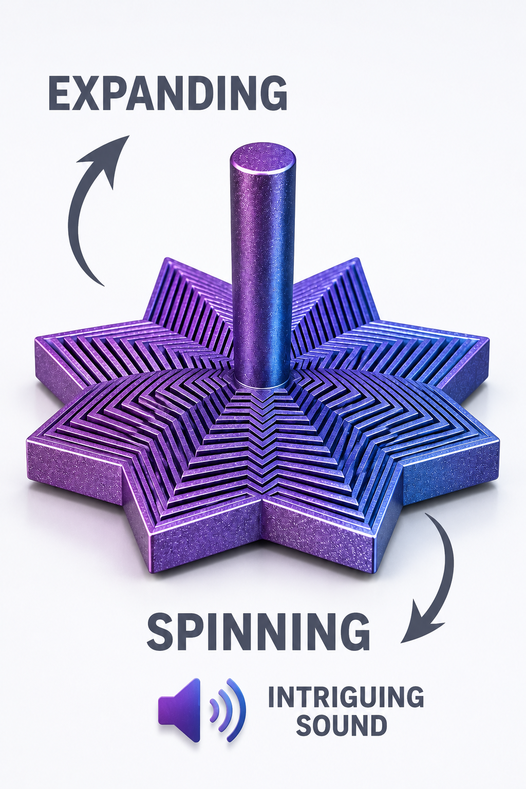 ⭐ Fidget Étoile Expansive ⭐