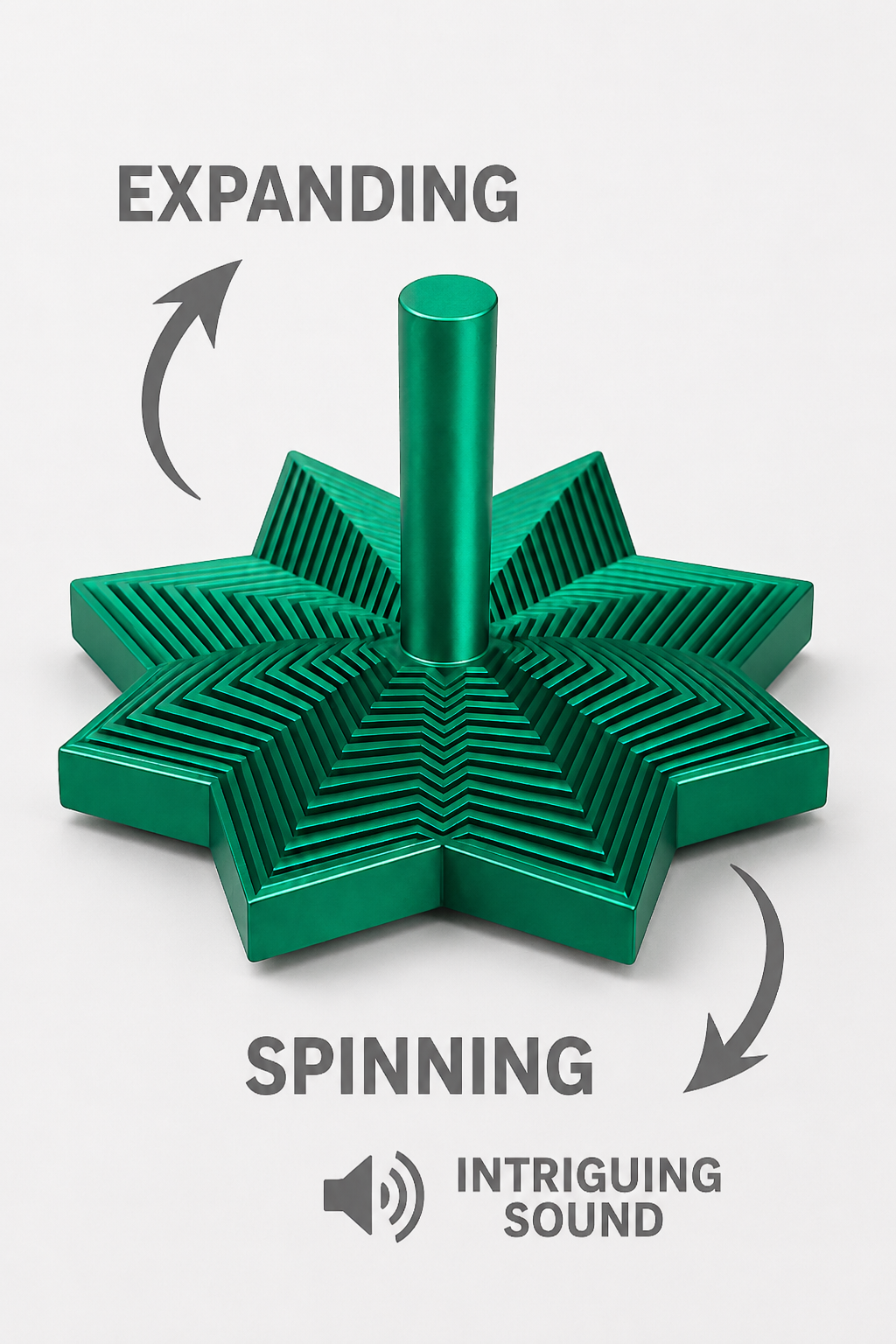 ⭐ Fidget Étoile Expansive ⭐