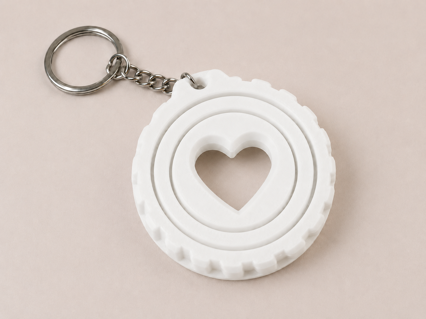 🔄 Porte-clé Gyro imprimé en 3D 🔄