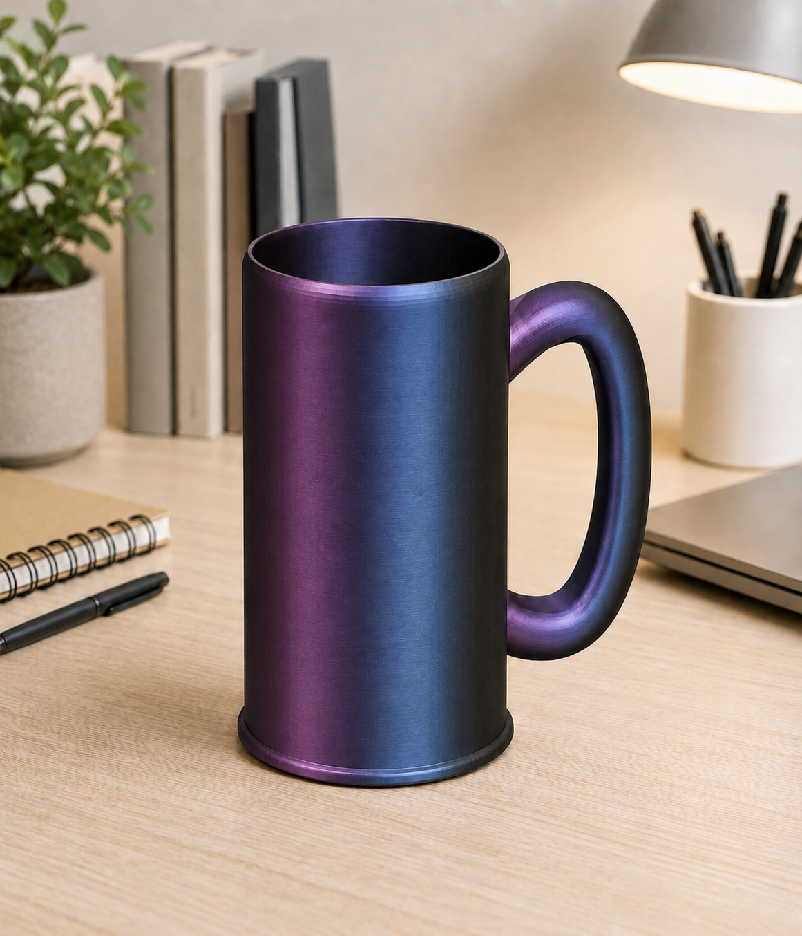 Mug porte-canette universel
