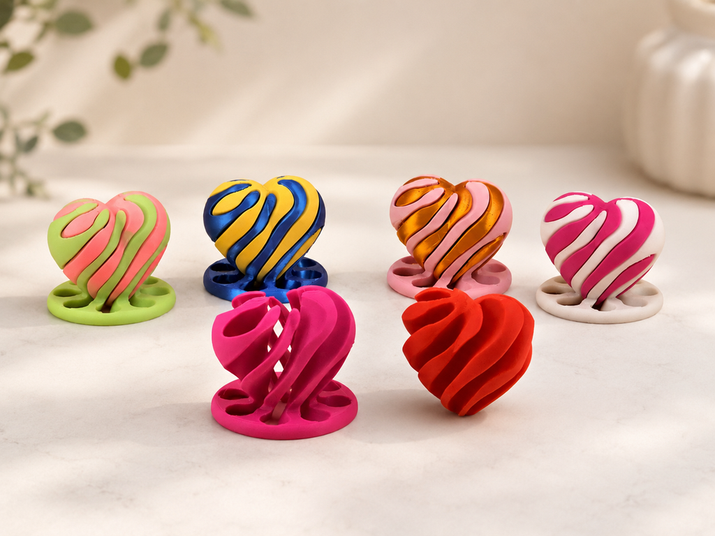 💖 Cœur Infini imprimé en 3D 💖