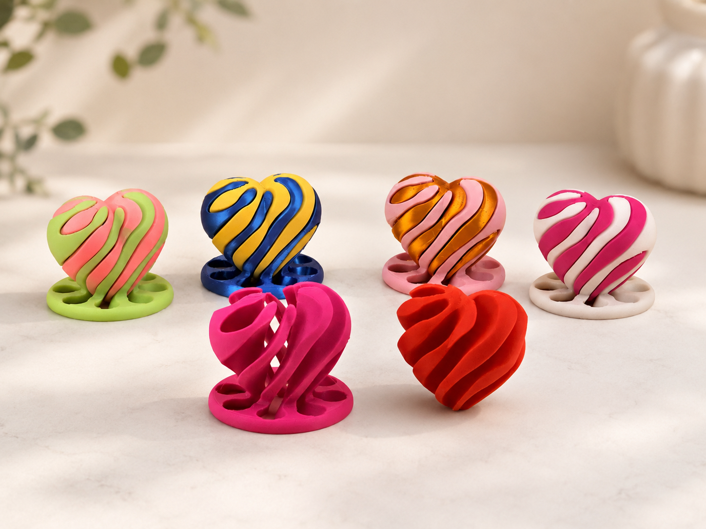 💖 Cœur Infini imprimé en 3D 💖