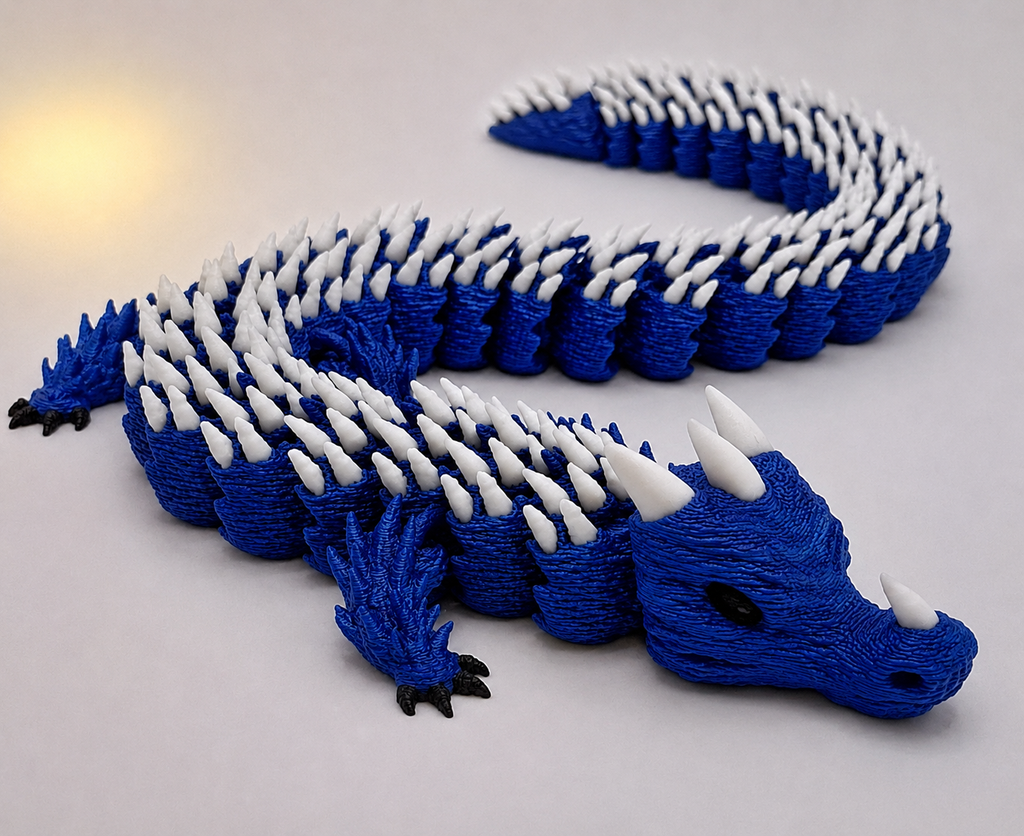 🐉 Dragon Articulé Fantastique 🐉