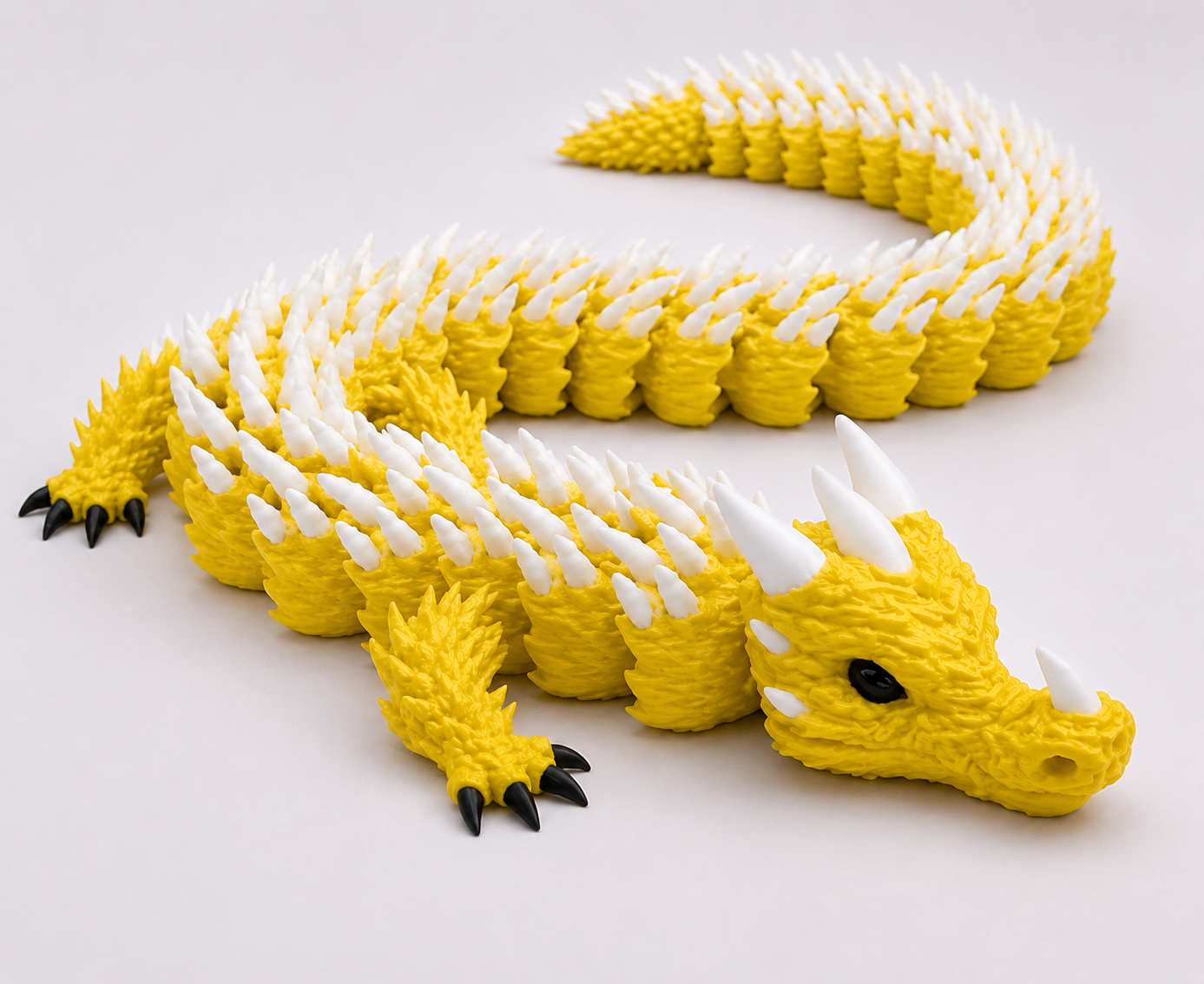 🐉 Dragon Articulé Fantastique 🐉