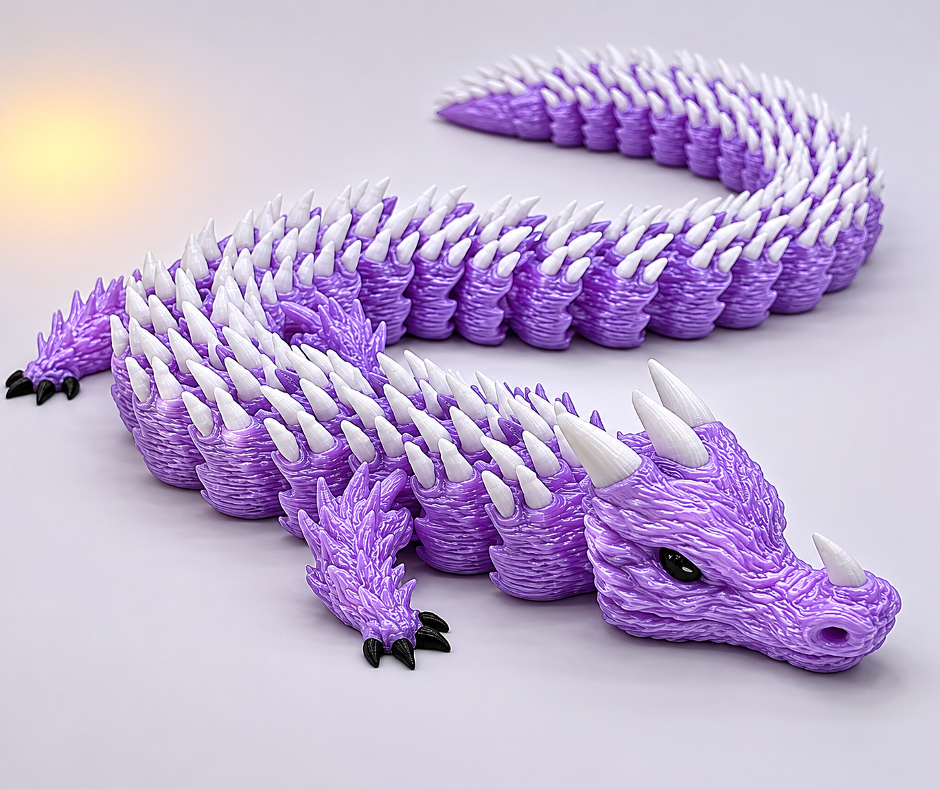 🐉 Dragon Articulé Fantastique 🐉