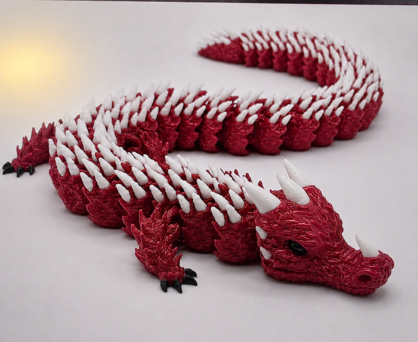 🐉 Dragon Articulé Fantastique 🐉