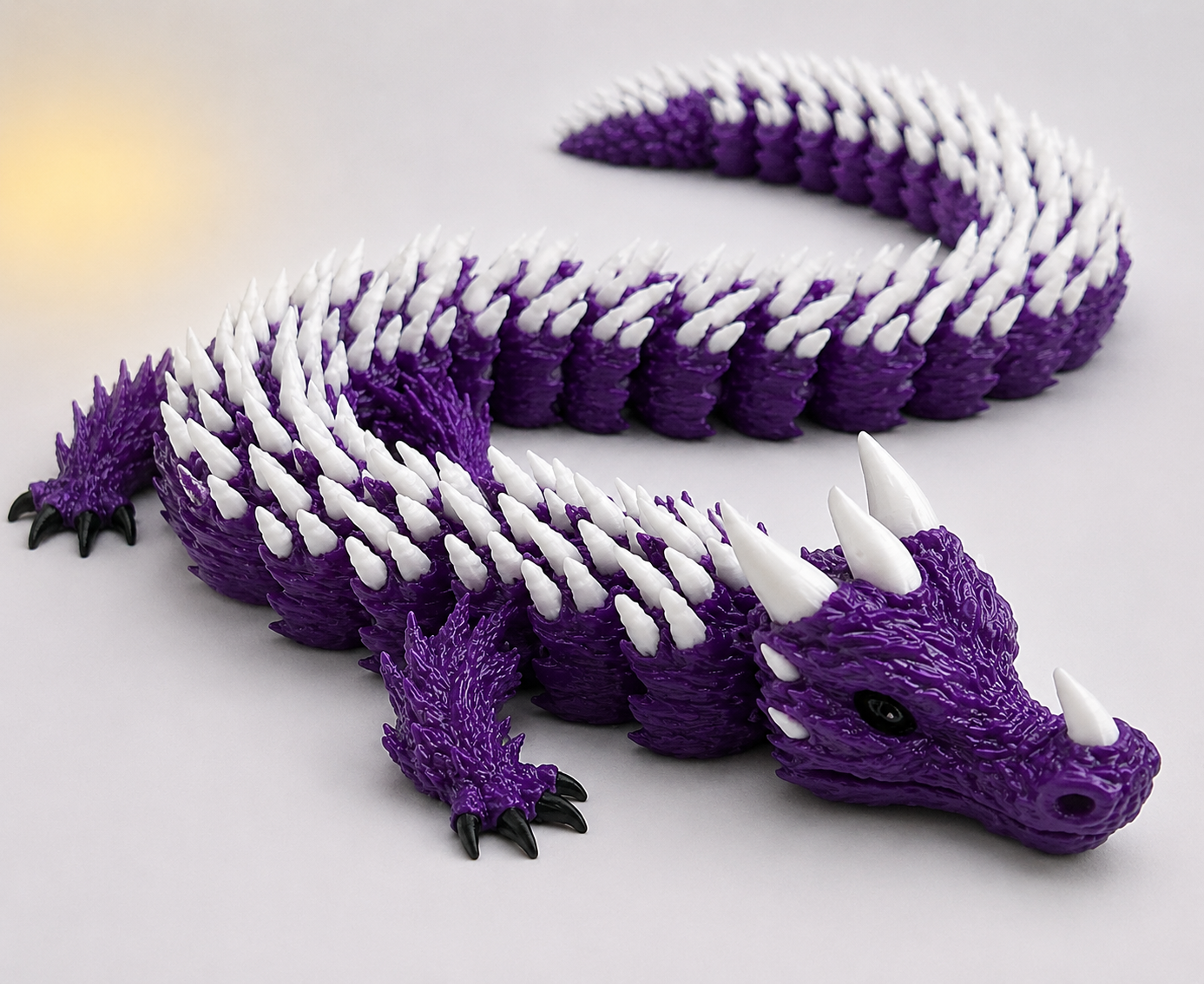 🐉 Dragon Articulé Fantastique 🐉