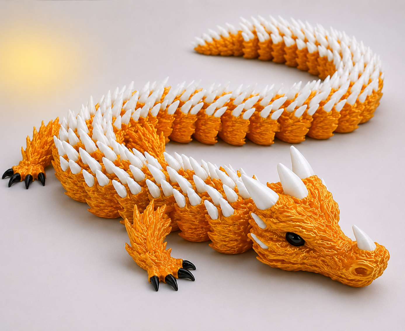 🐉 Dragon Articulé Fantastique 🐉