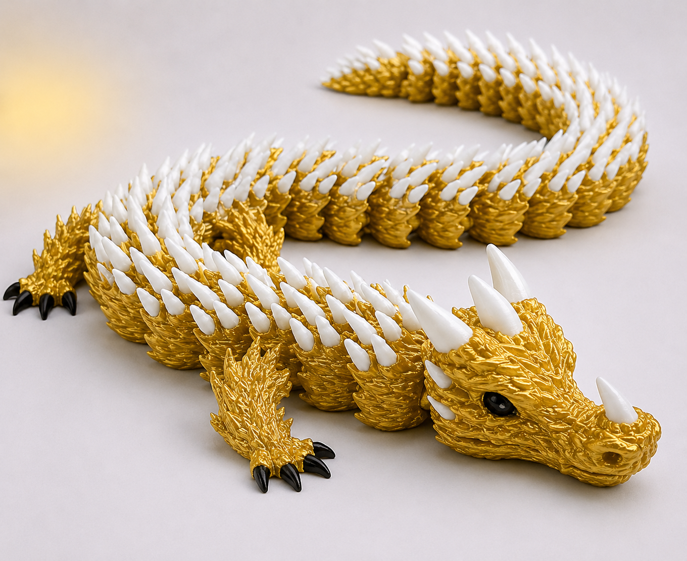 🐉 Dragon Articulé Fantastique 🐉
