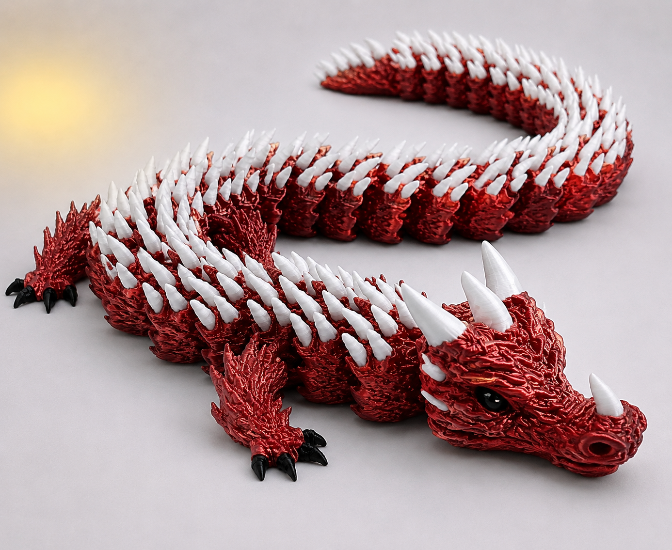 🐉 Dragon Articulé Fantastique 🐉