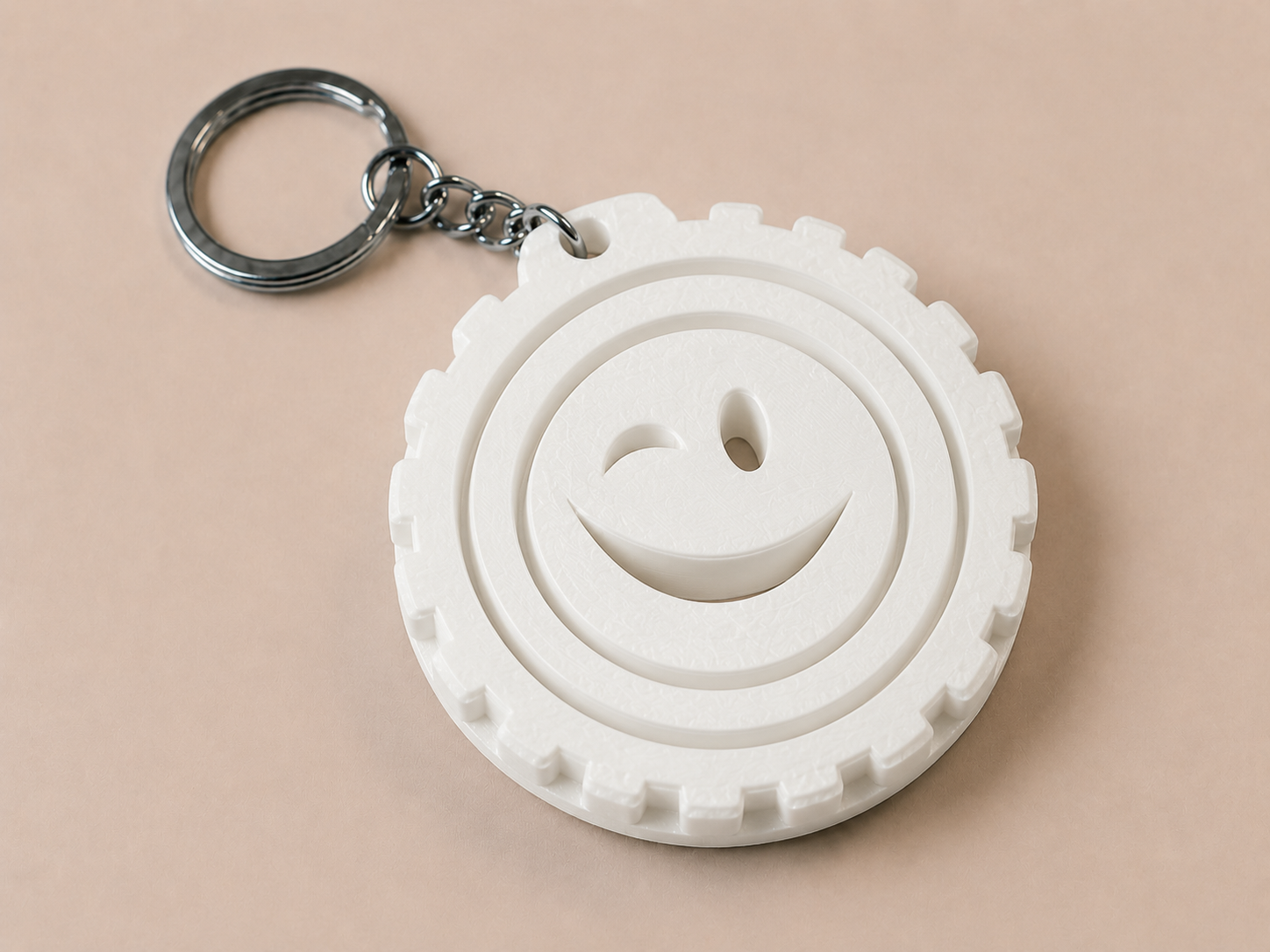 🔄 Porte-clé Gyro imprimé en 3D 🔄