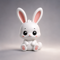 ✨ Lapin Kawaii imprimé en 3D ✨