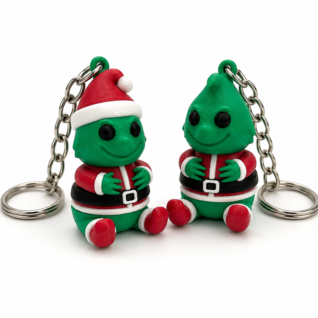 Porte clé grinch