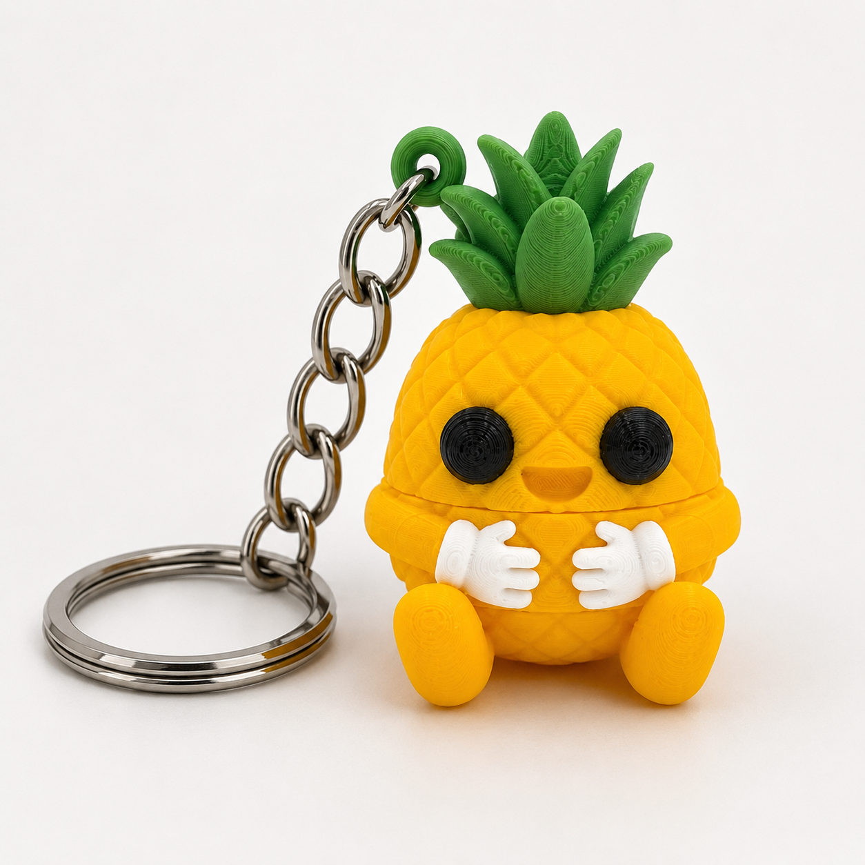 Porte clé ananas