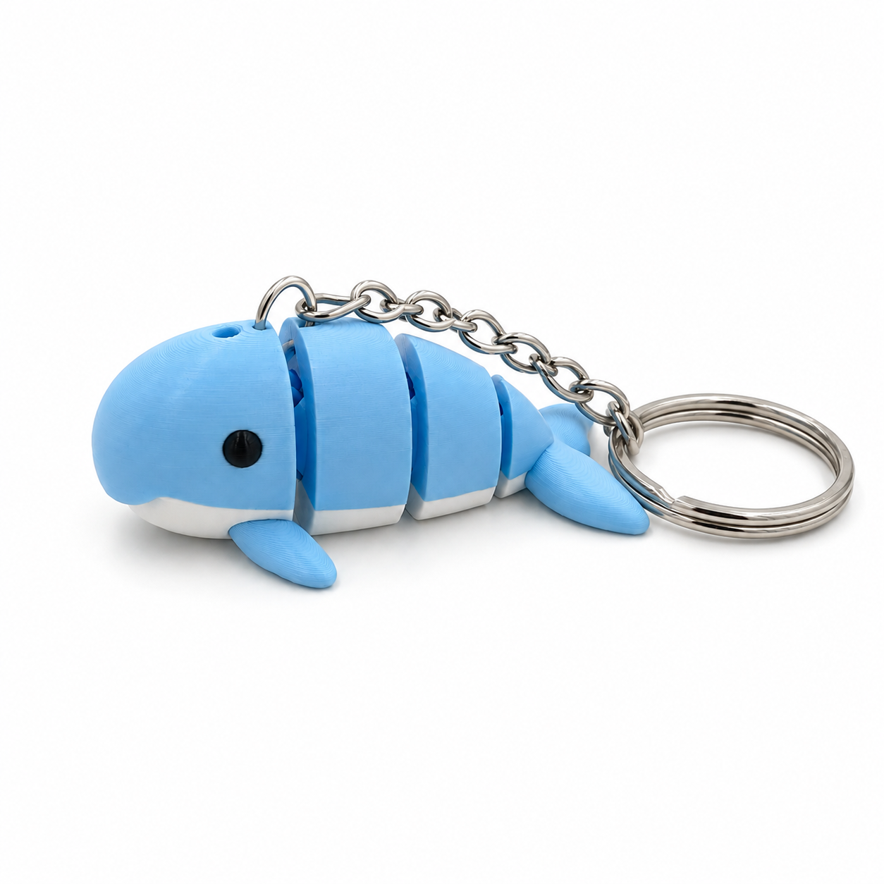 Porte clé baleine
