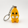 Porte clé banane