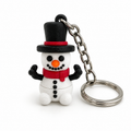 Porte clé bonhomme de neige