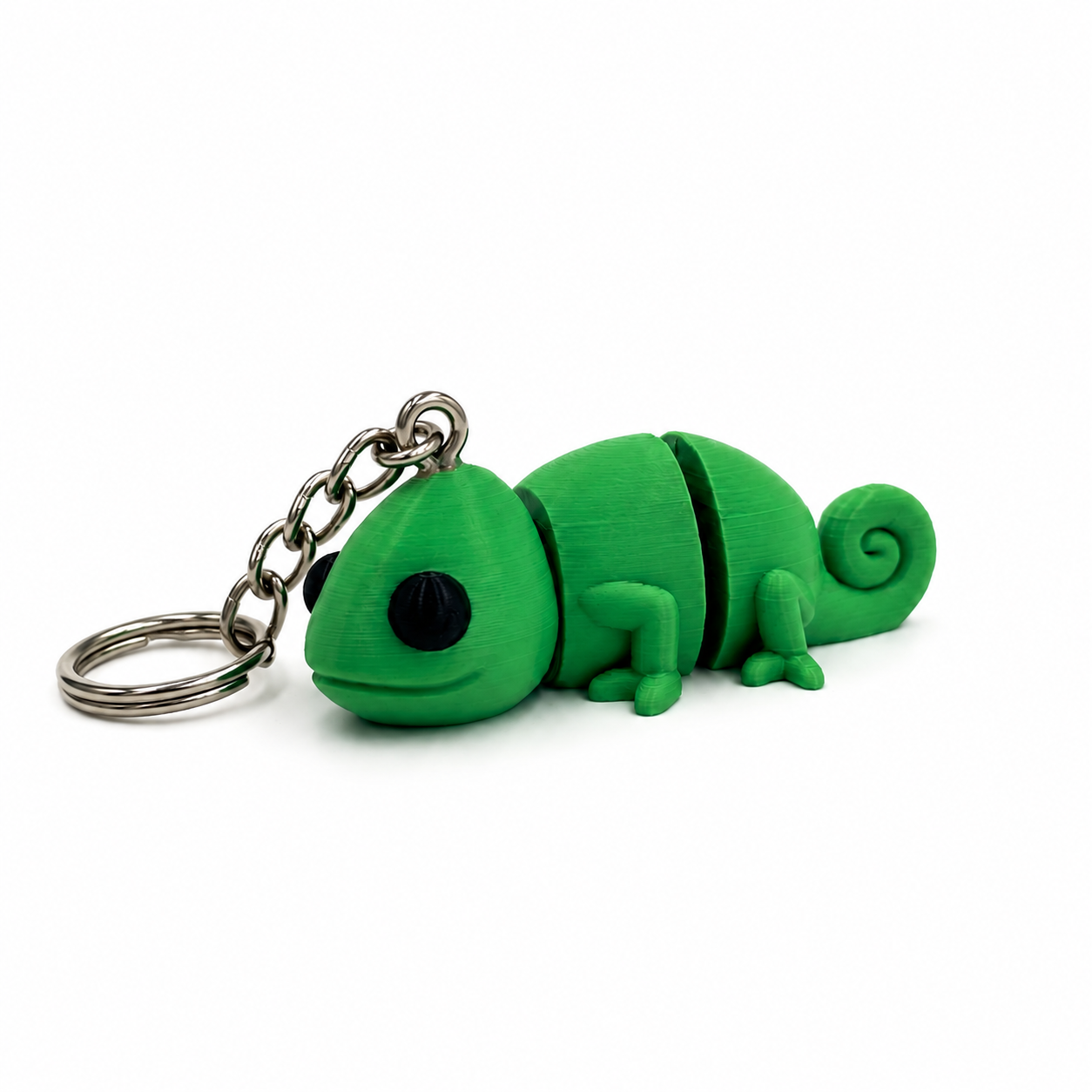 Porte clé caméléon