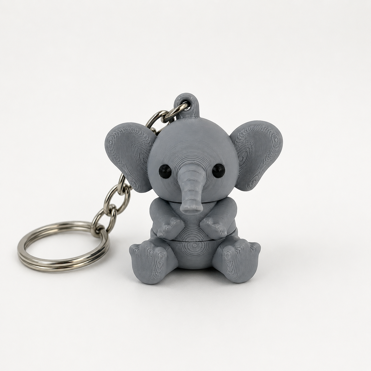 Porte clé éléphant
