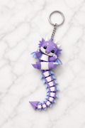 🐉 Porte-clé Dragon articulé – Impression 3D