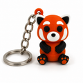 Porte clé panda roux