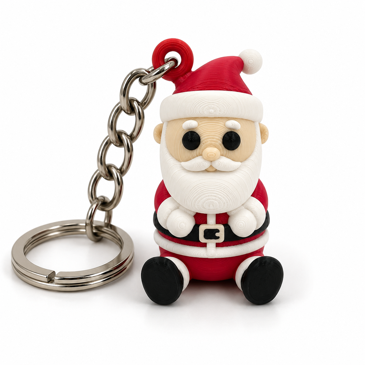 Porte clé père noël