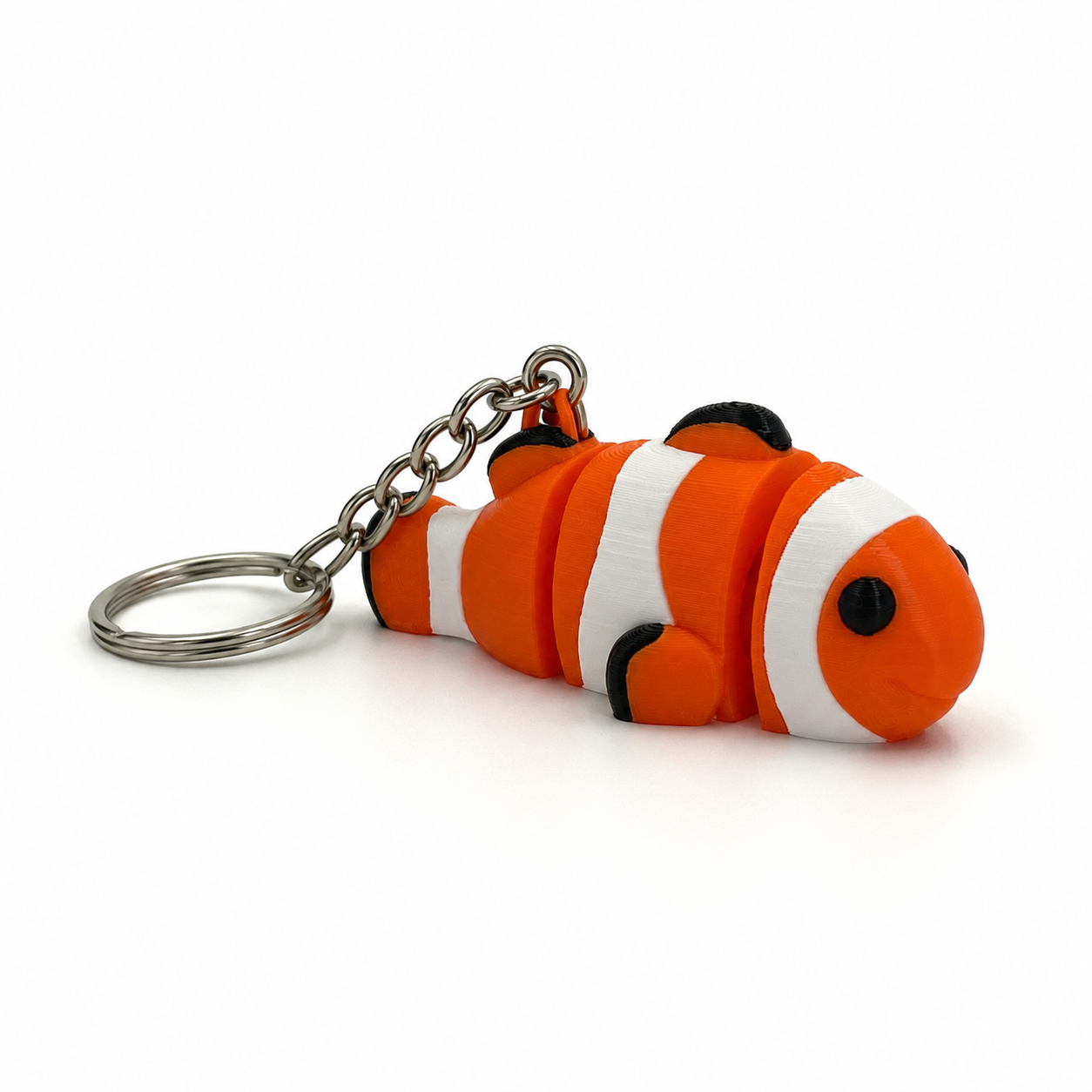 Porte clé poisson clown