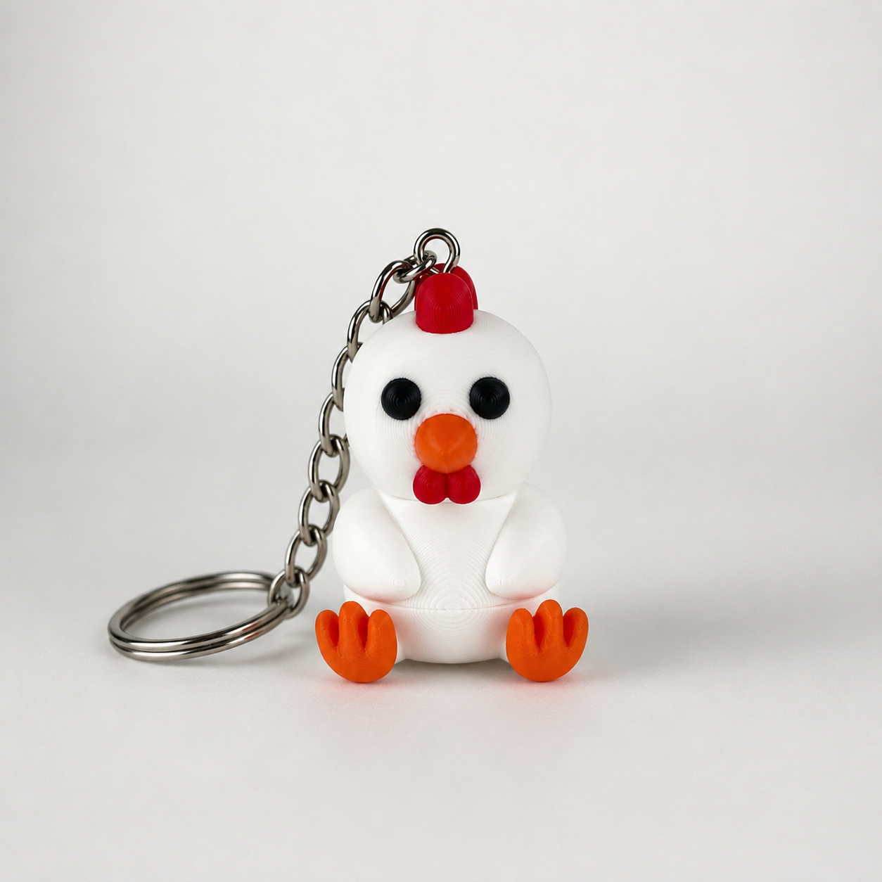 Porte clé poule