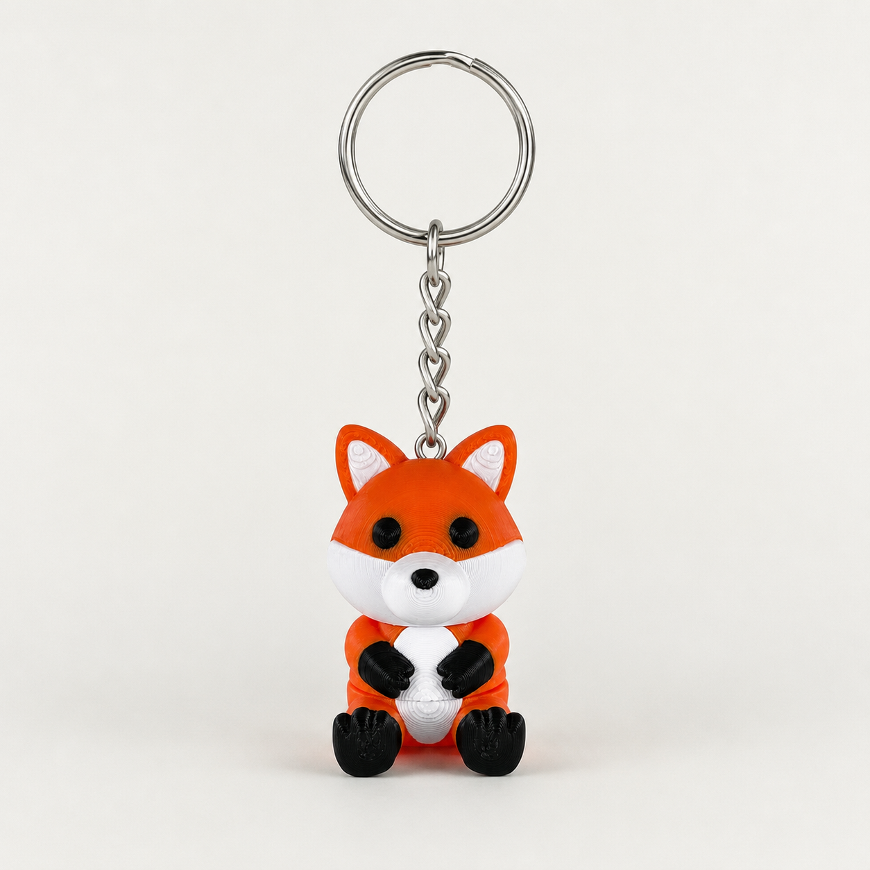 Porte clé renard