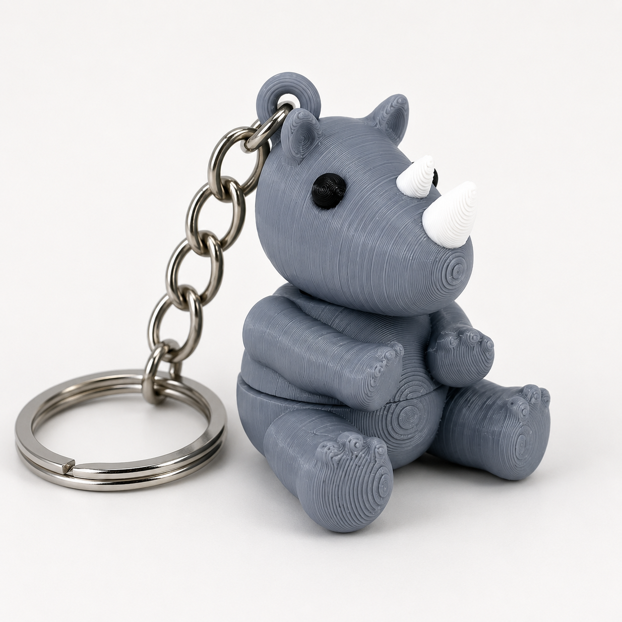Porte clé rhinocéros