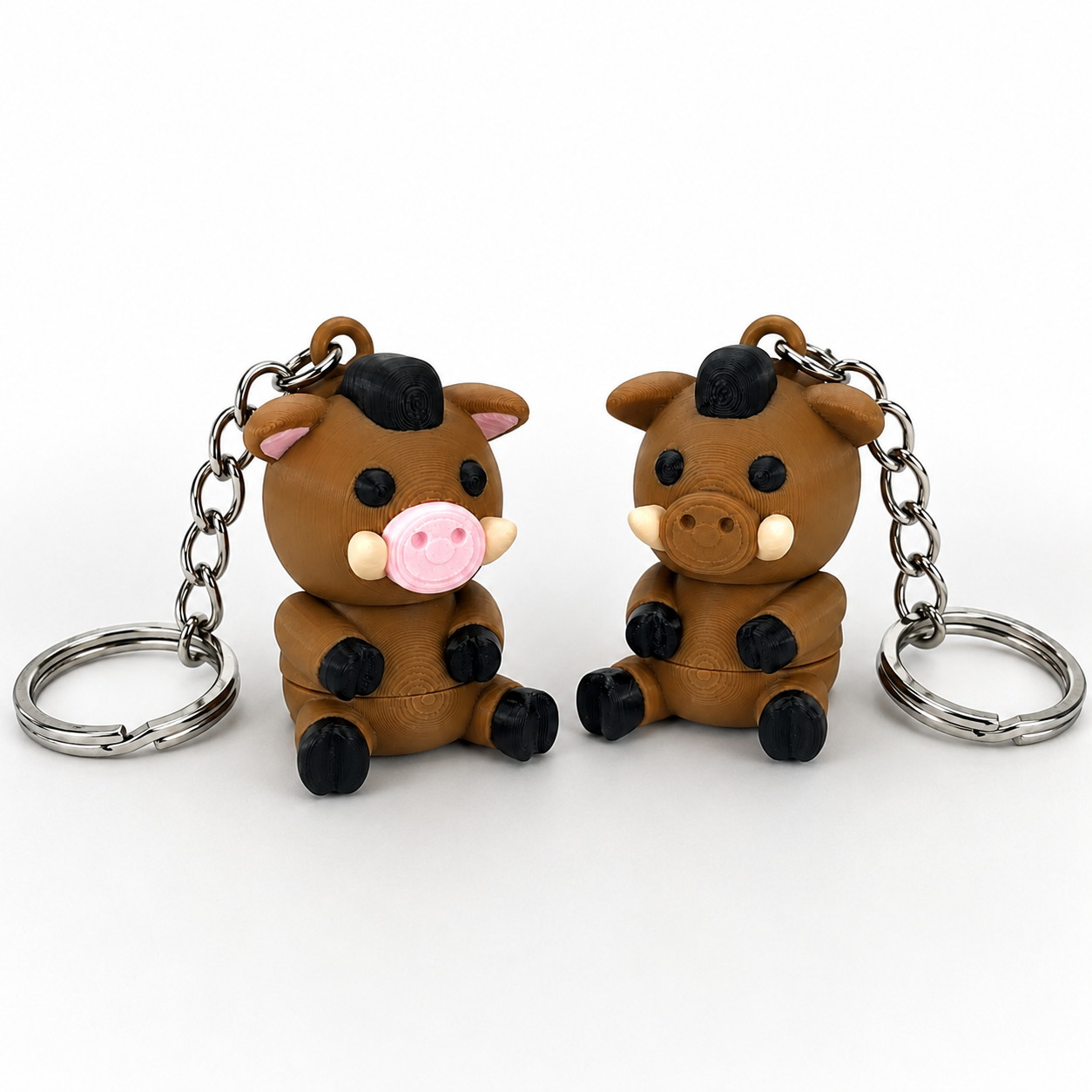 Porte clé sanglier