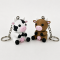 Porte clé vache