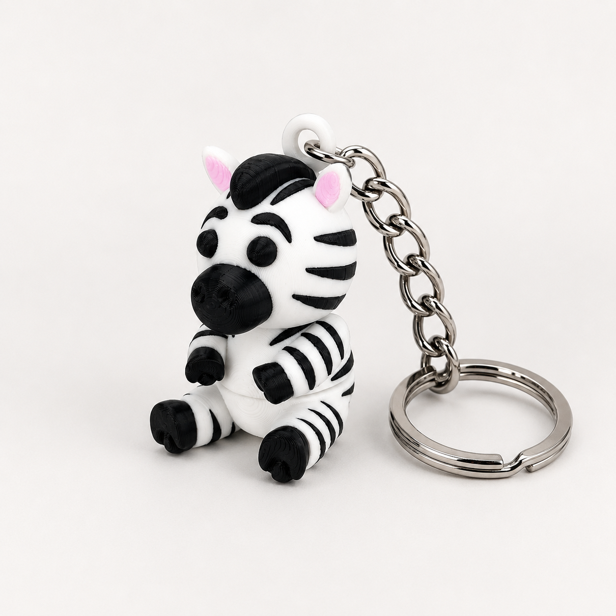 Porte clé zèbre