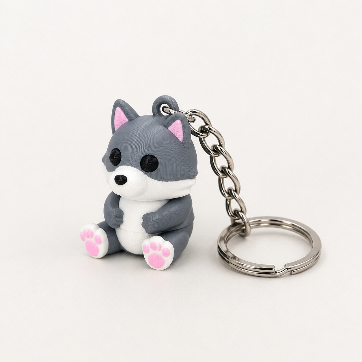 Porte clé loup