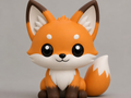 🦊 Renard Kawaii imprimé en 3D 🦊