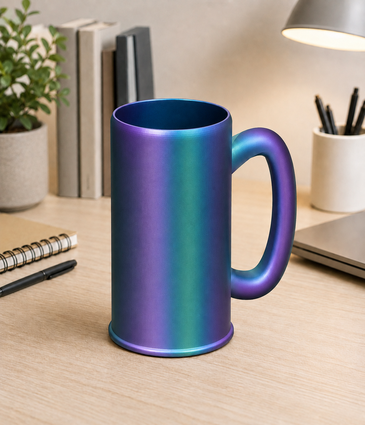 Mug porte-canette universel